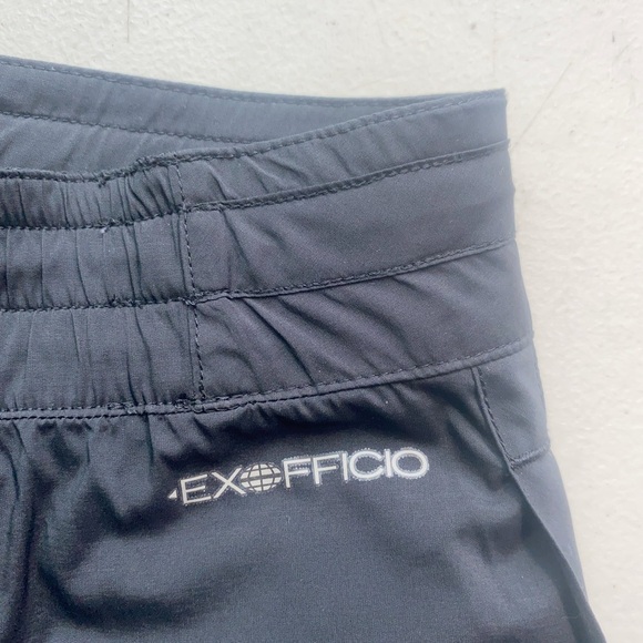 ExOfficio Black Travel Skirt with Drawstring Waist – Size [4] - Picture 6 of 6